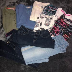 Girls Sz. 10-12 Large Bundle